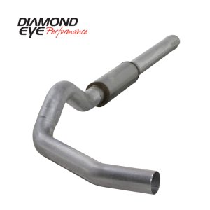 Dodge Ram 3500 Performance Exhaust - Diamond Eye Performance - Cat Back Single AL - `04-`07 Dodge Ram 3500 Performance Exhaust - Diamond Eye Performance - Cat Back Single AL - `04-`07